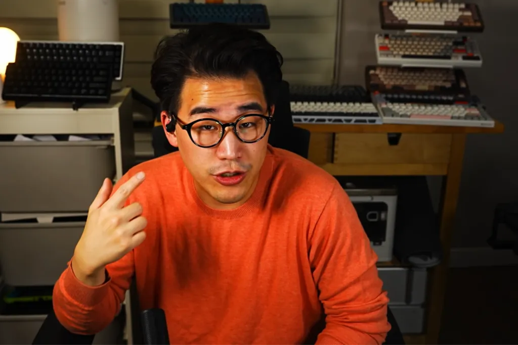 he is testing best earbuds for call quality