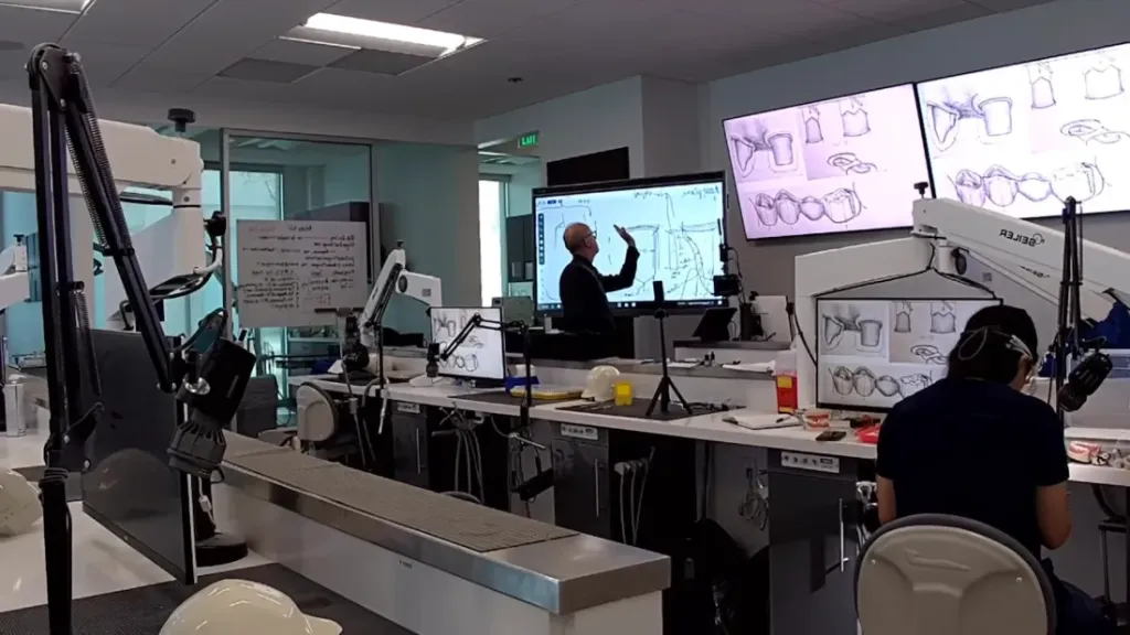 Mitarbeiter arbeiten mit mob whiteboard