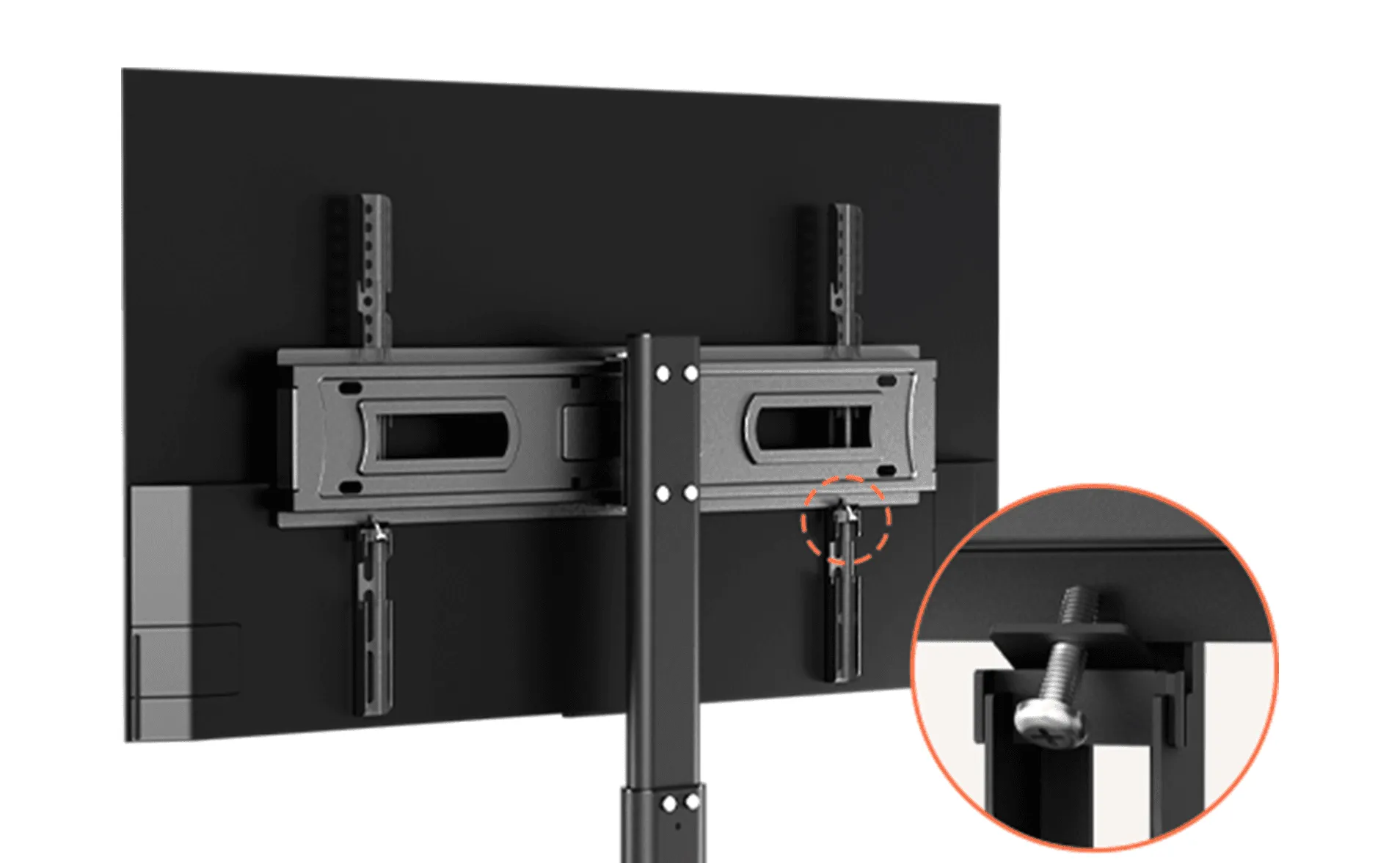 TV hooks for tv stand