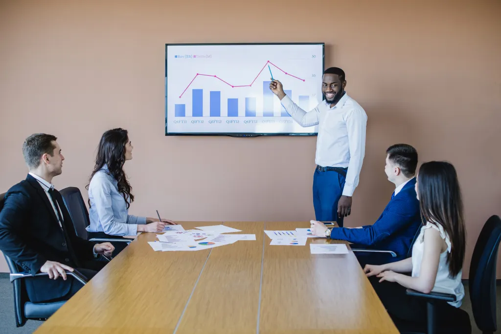 Mobiles whiteboard ist sehr effektiv