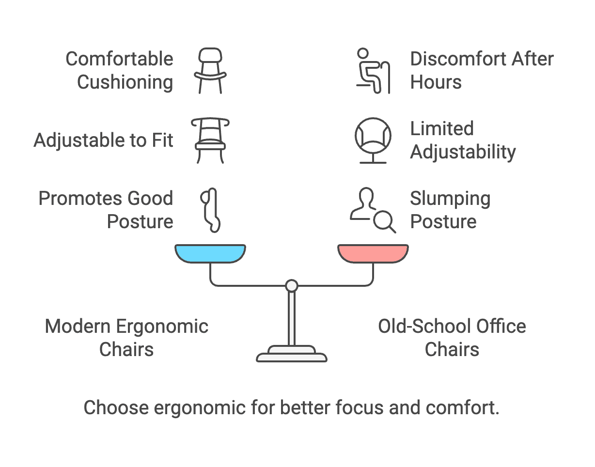 Modern ergonomic chair: best office chairs for adhd