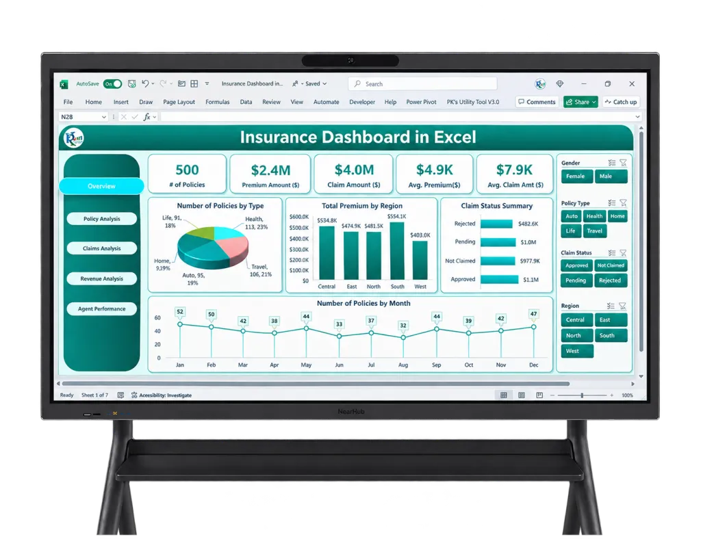 NearHub Board Max 55'' | shop