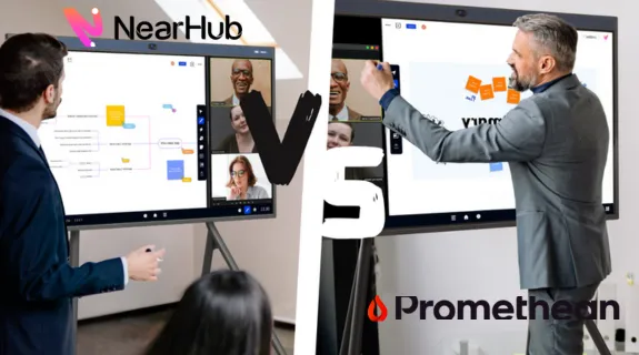 Nearhub board oder promethean board