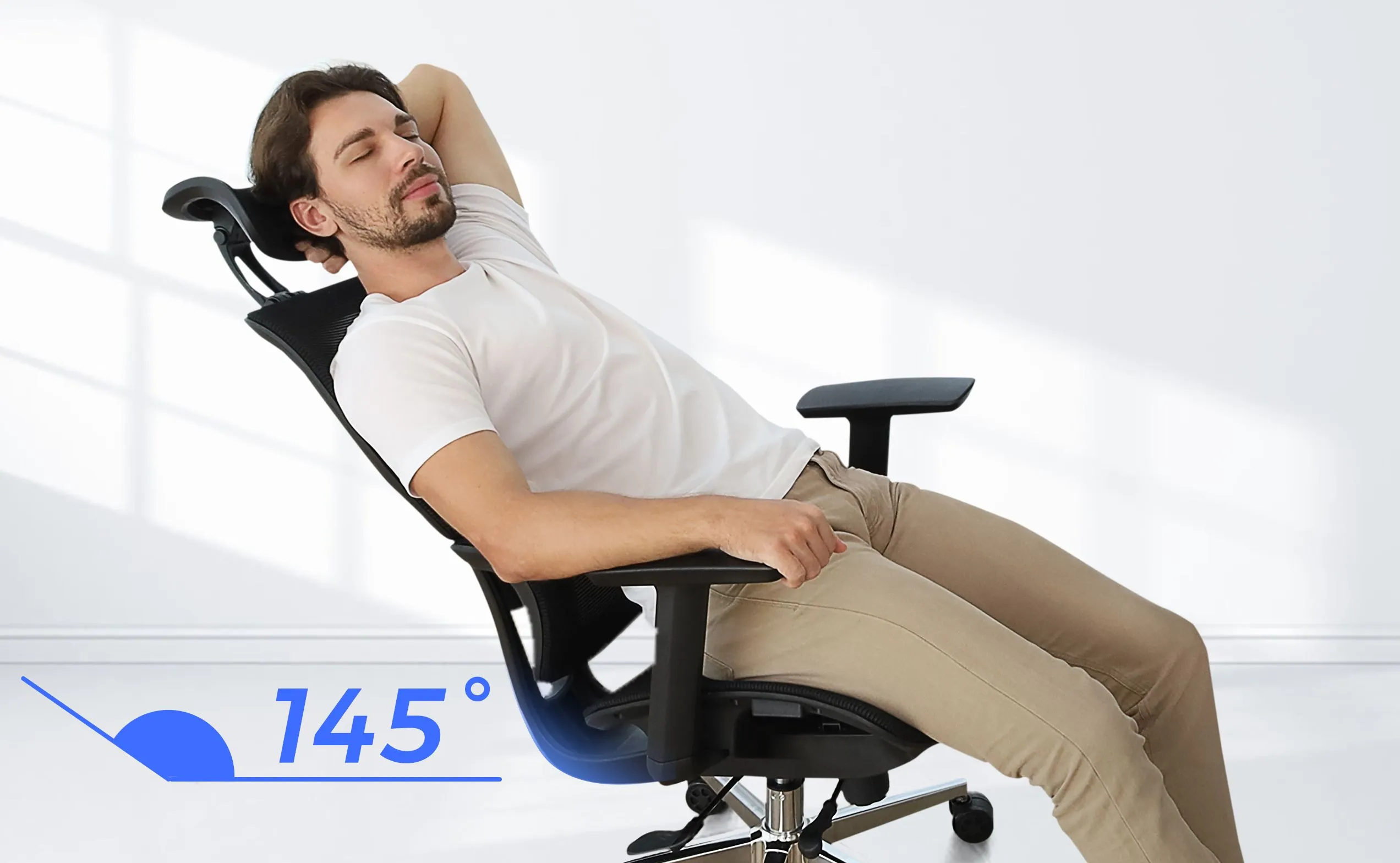 NearHub Ergo EC20 ergonomic comfort design 145° recline
