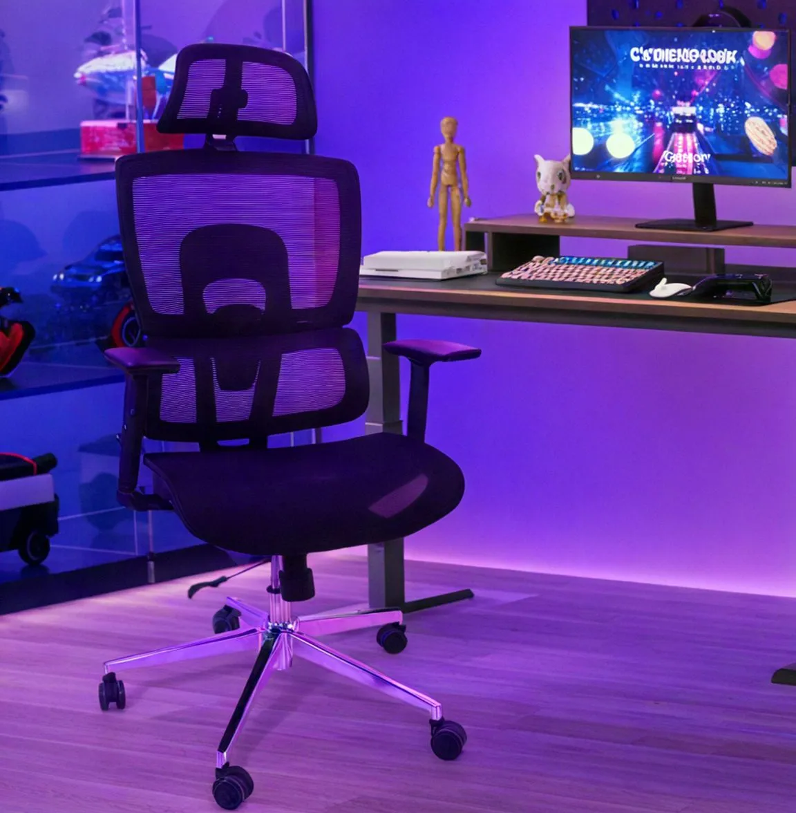 NearHub Ergo EC20 best ergonomic office chair for large person for gaming