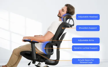 How Does an Ergonomic Chair Help the Body: Boost Comfort & Health