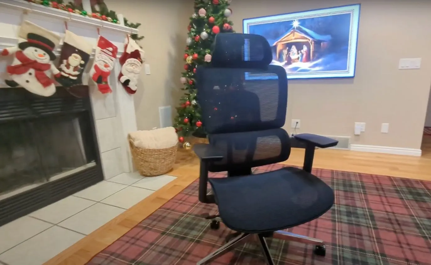NearHub EC20 ergonomic chair with adjustable features