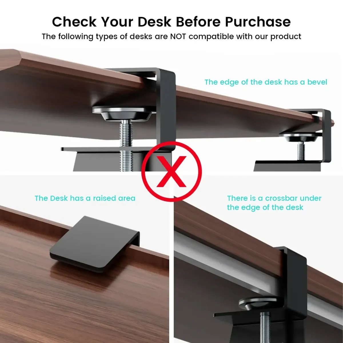 NearHub under counter keyboard tray