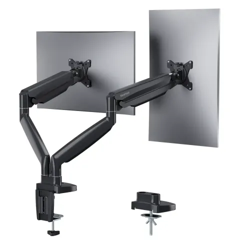 NearHub MA40 | Heavy-Duty Dual Monitor Desk Mount for 13