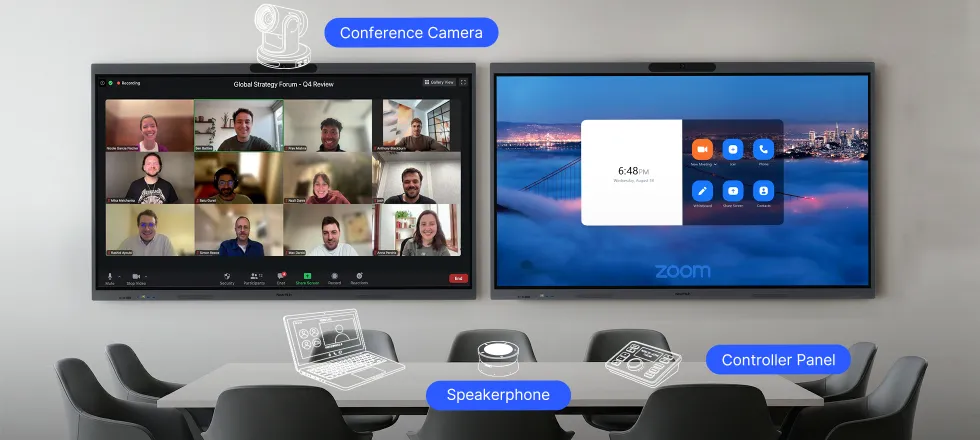 Seamless Integration with Professional AV Ecosystem