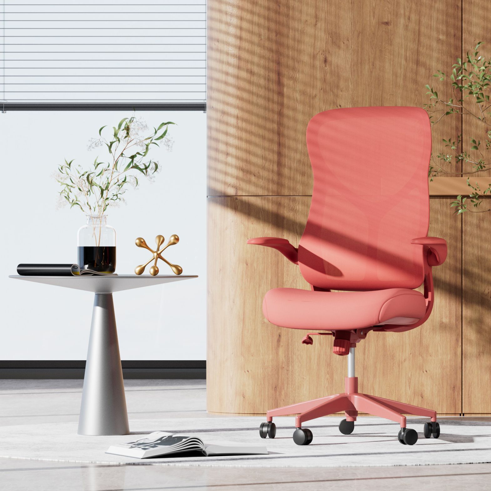 nearhub-red-office-chair-for-small-space.jpg