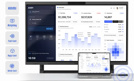 nearhub smart board screen sharing