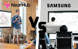 Nearhub vs samsung flip pro