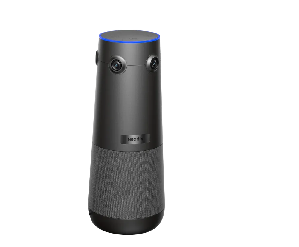 Nearity 360 Alien 360-Grad-Konferenzkamera mit vier Linsen und Mikrofon-Array