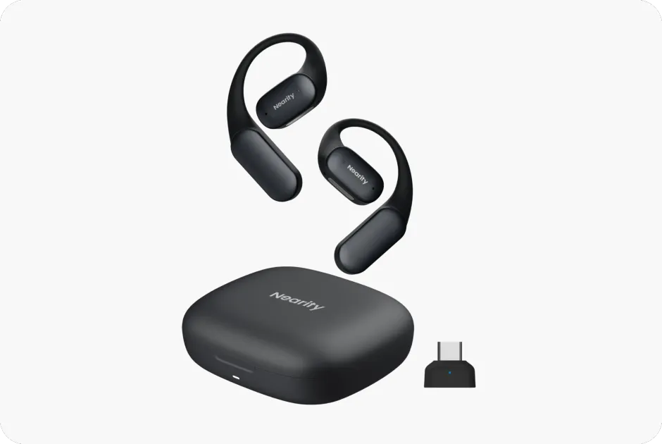 033】Nearity MemPod Pro 2S オープンイヤー ボイスレコ Amazon.co.jp