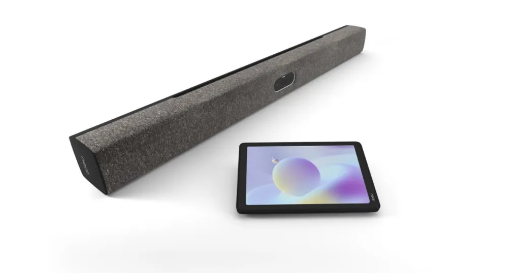 Neat Bar Pro put on the table