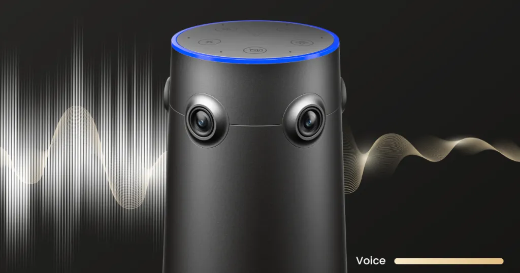 noise-free mics of Nearity 360 Alien