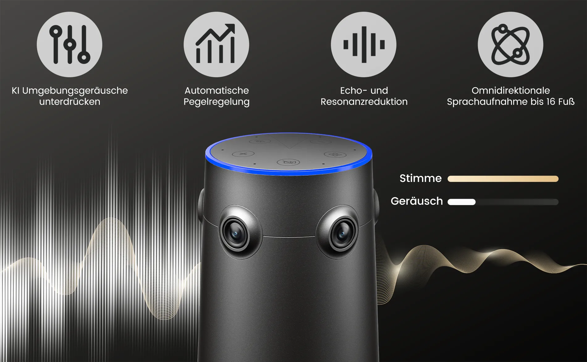 noise cancelling de