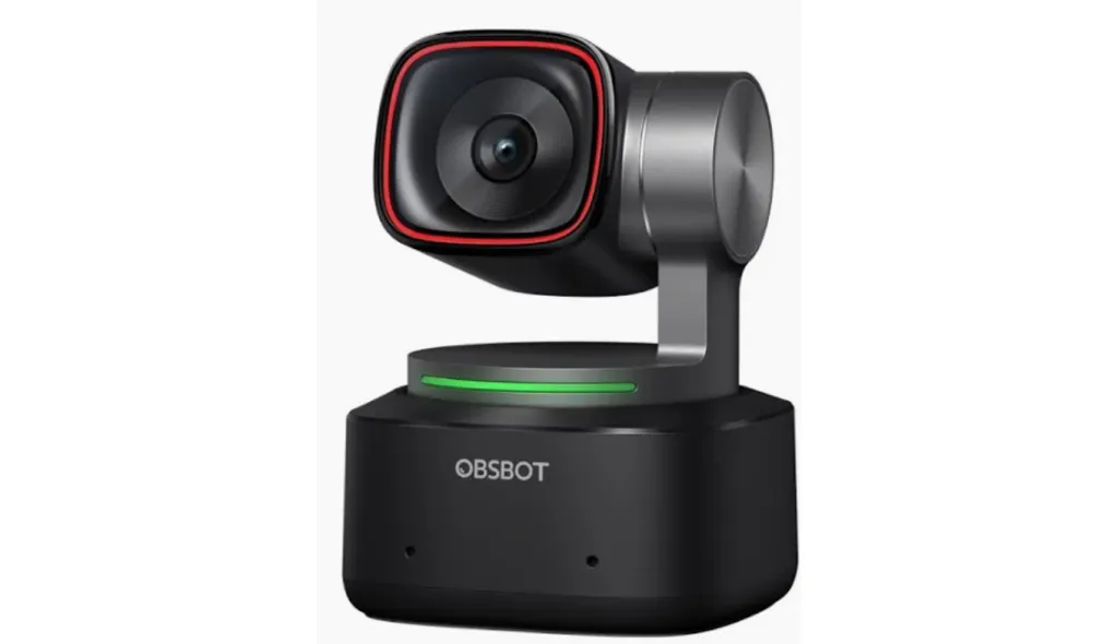 Obsbot Tiny 2  Webcam Best for Active Presenters and Lecture Halls