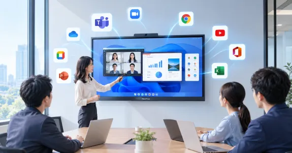 one display all apps