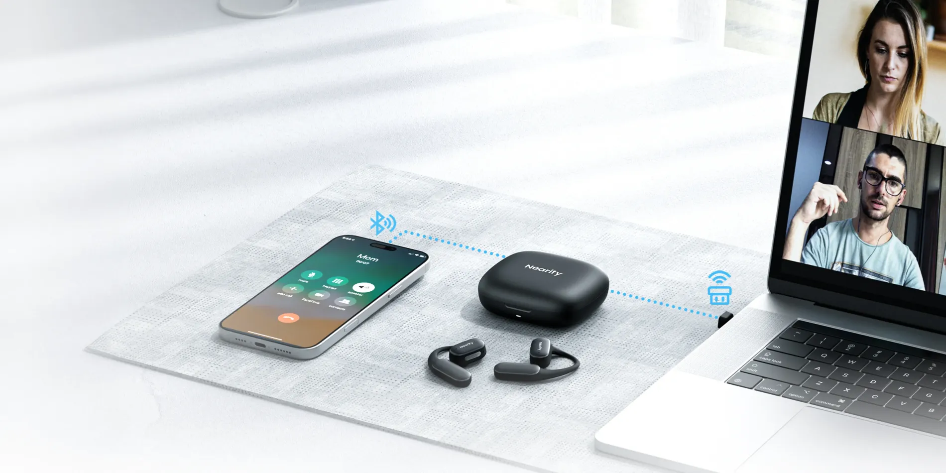 best noise cancelling earbuds for work nearify mempod fit 2