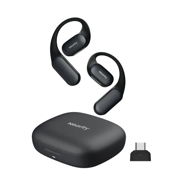 open ear wireless noise cancelling earbuds
