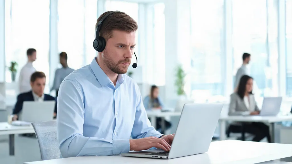 open office knowledge worker focus