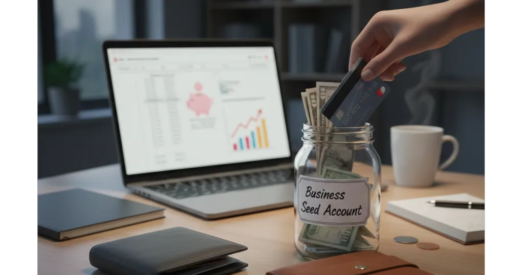 A side-by-side comparison showing a productivity-focused desk with a blue-light-heavy lamp for alertness and a cup of coffee next to a clock indicating a 6-hour pre-sleep cutoff.