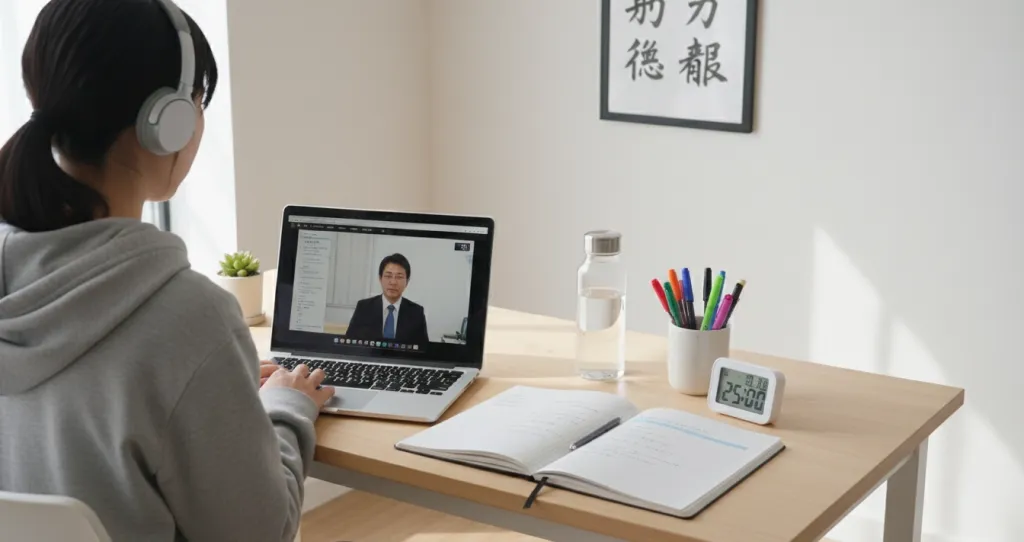 集中力を高めるための整理された学習環境