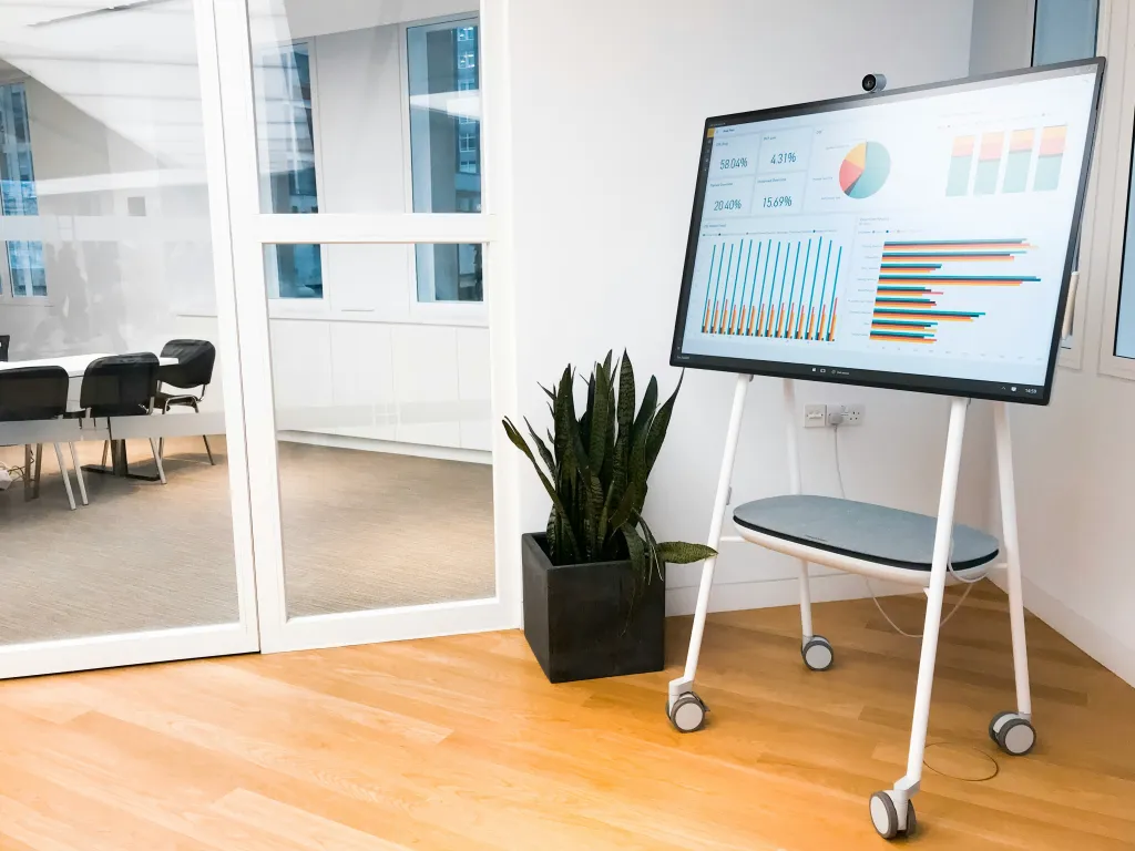 a smart digital message board for home