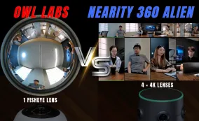 owl 360 alien vs one fisheye