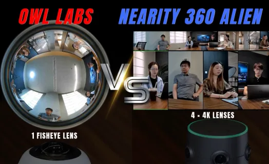 owl 360 alien vs one fisheye