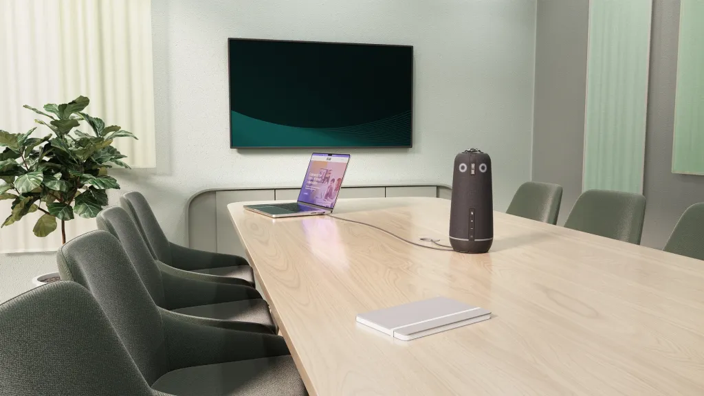 Owl 4+ for small room solution.