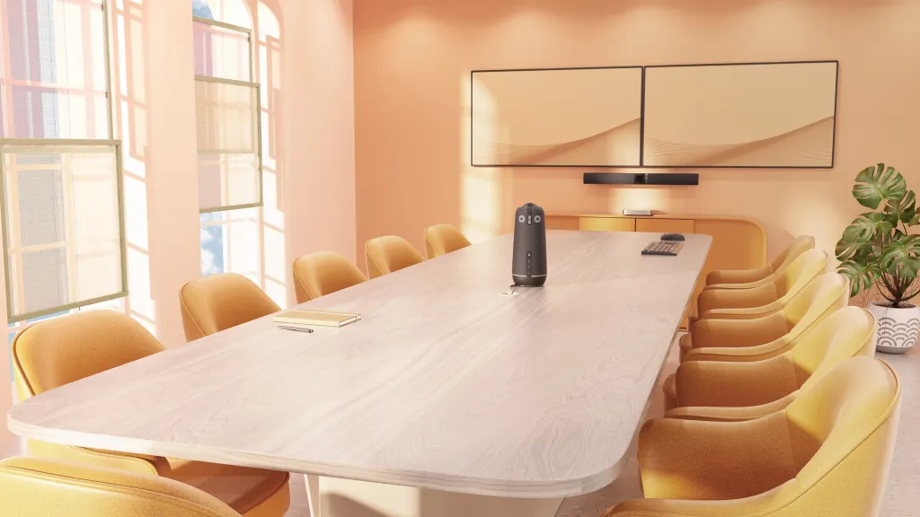 Owl 4+ in the medium meeting room.