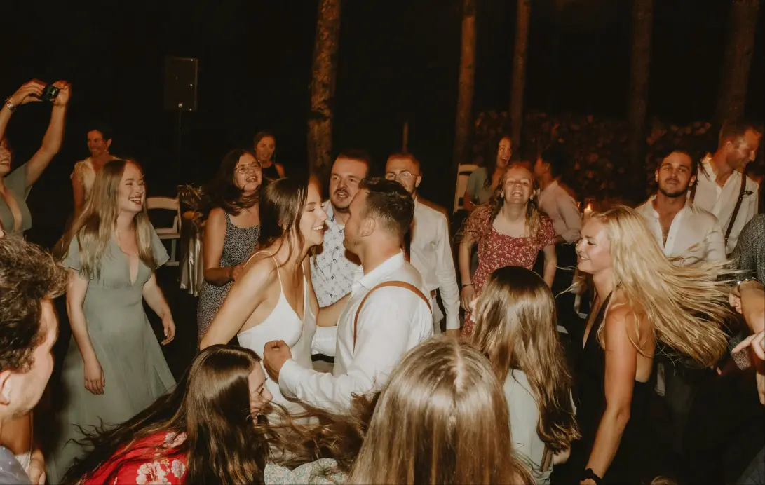 people dancing with best wedding  music