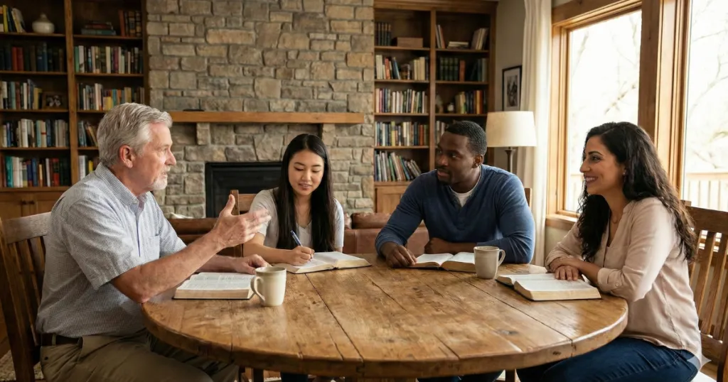 people have a deep study of the bible