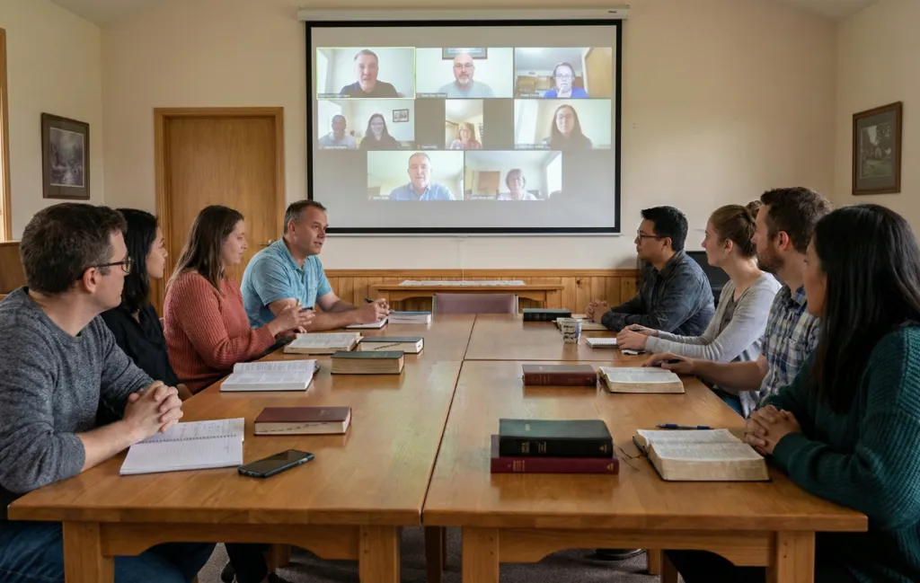 people do the bible study