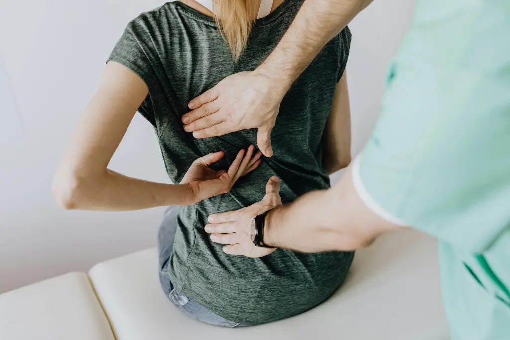 people suffering back pain need accent chair