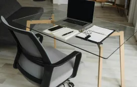 lounge chair curved