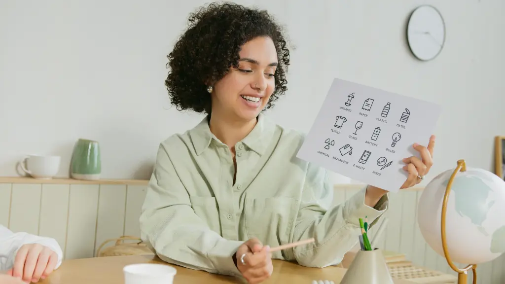 a teacher clock in class