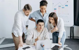smart interactive board for business