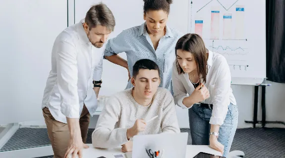 smart interactive board for business