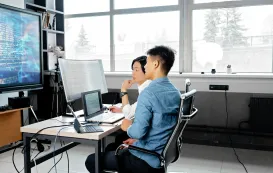 using smart board for office