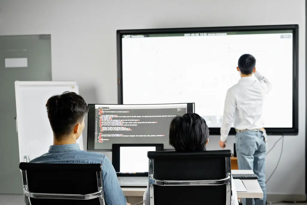 interactive screen software