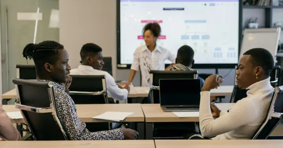 using smart interactive whiteboard