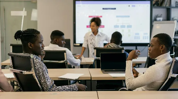 using smart interactive whiteboard