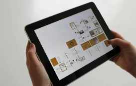 using 32-inch Touch Screen