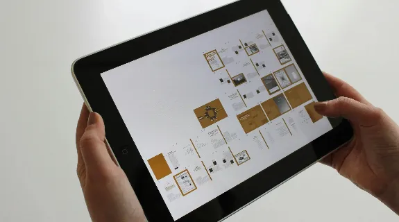 using 32-inch Touch Screen