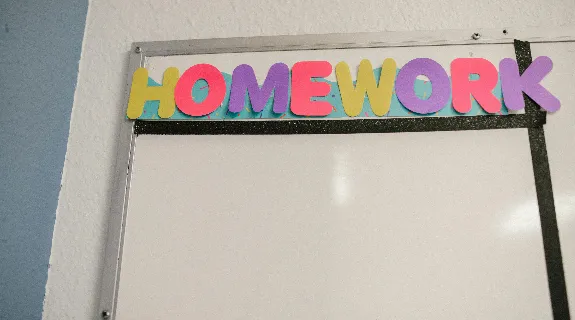 classroom white board decoration