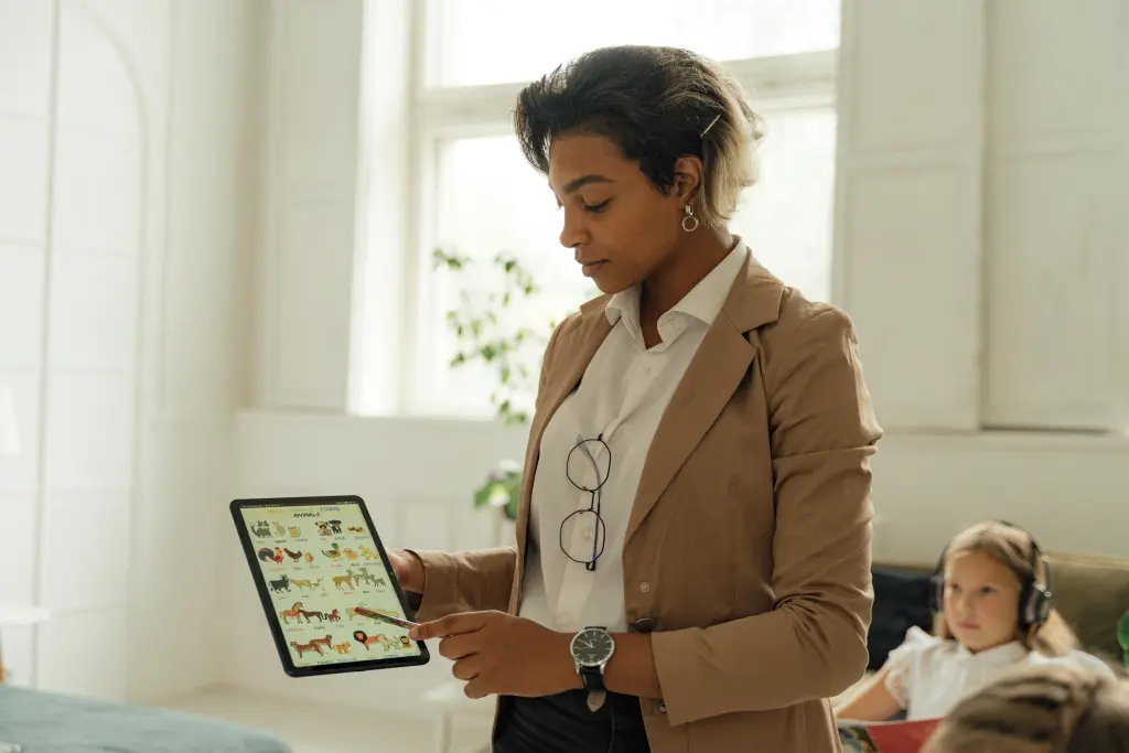 smart technology in the classroom